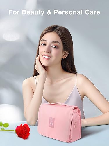 Vista 2 de Luxtude Neceser, Rosado, Rosa