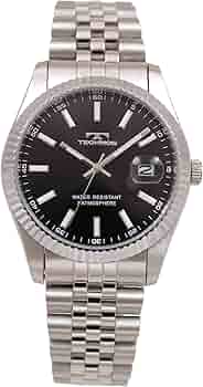 Amazon.co.jp: [テクノス]TECHNOS 腕時計 デイト T6C10SB : ファッション