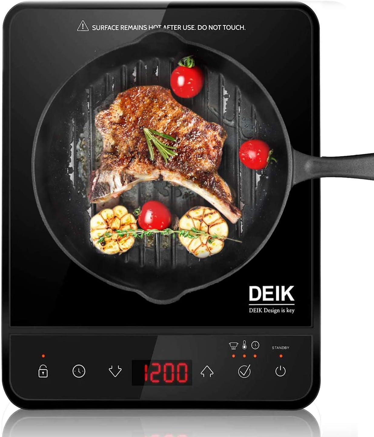 piastra elettrica per friggere