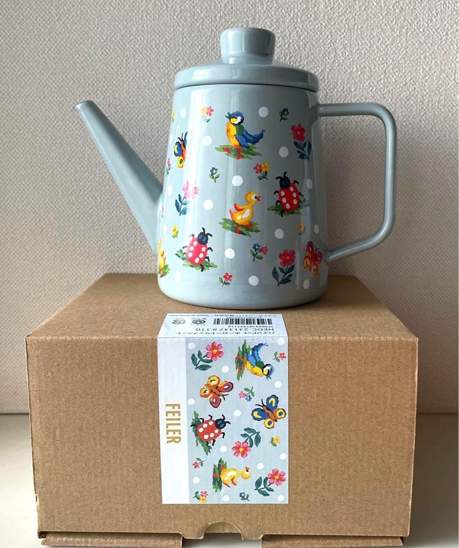 フェイラーハイジドット ホーロー ドリップポット ホーム&キッチン フェイラーハイジドット ホーロー ドリップポット ホーム&キッチン