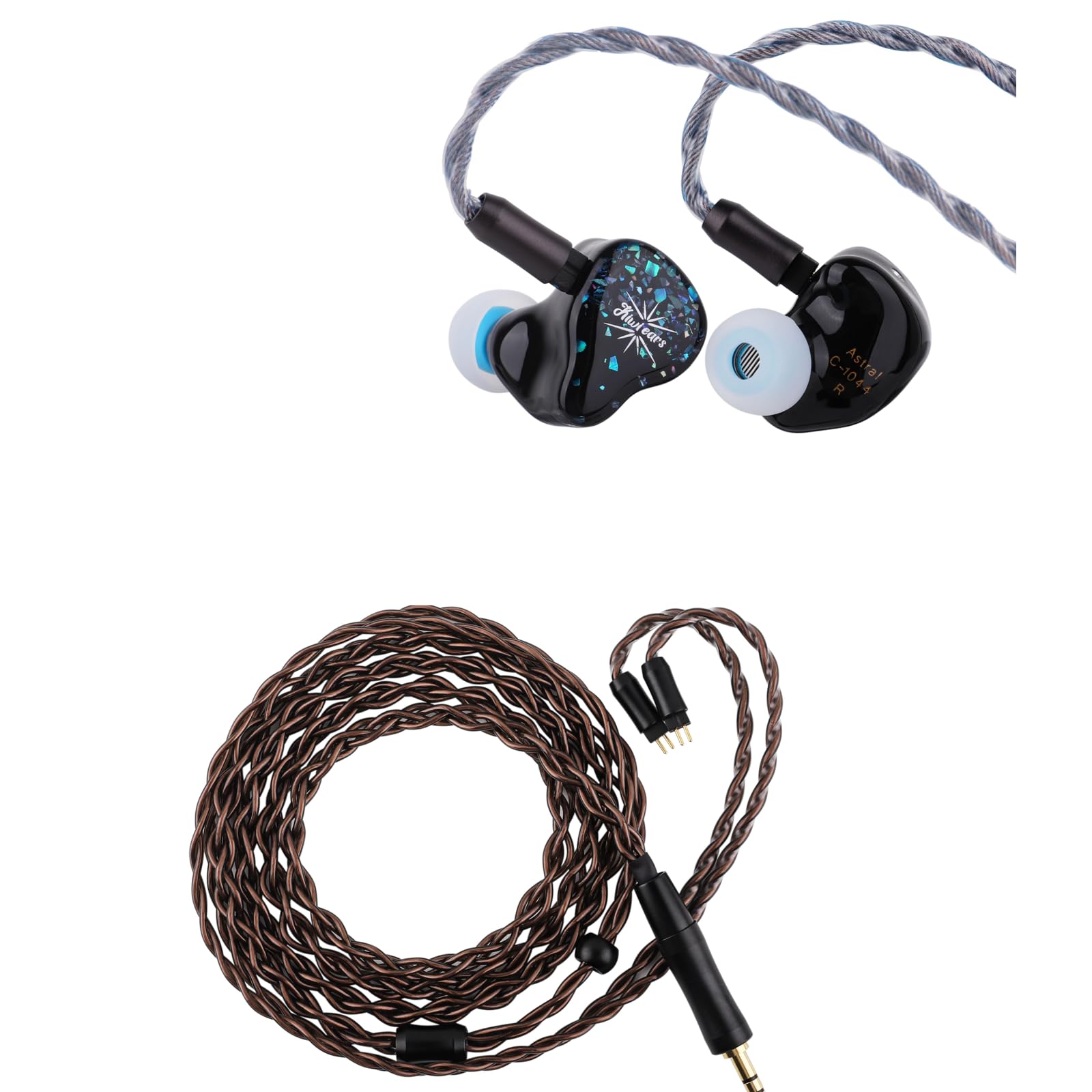 Amazon.com: Linsoul Kiwi Ears Astral 1DD+6BA Hybrid in Ear Monitor