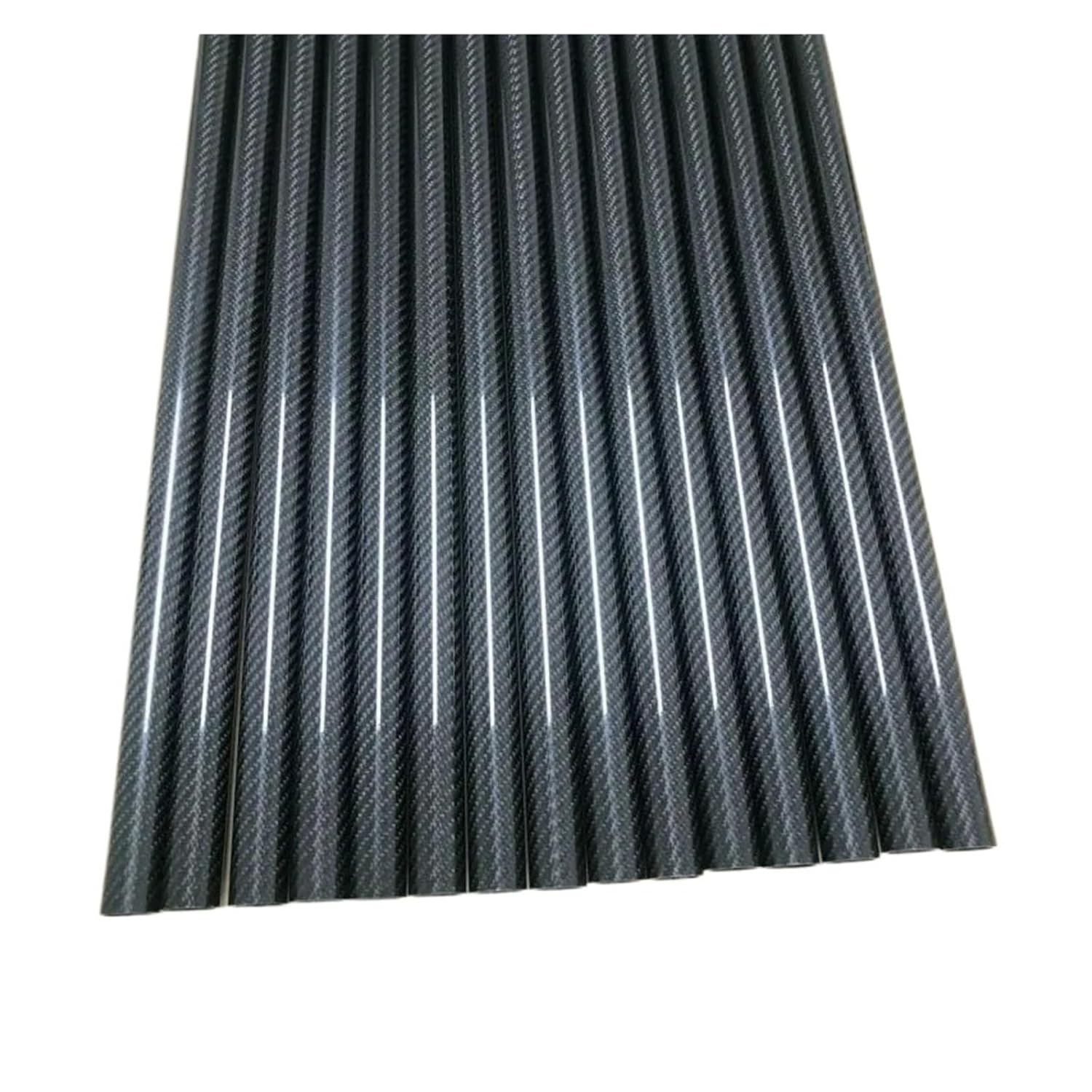 1pcs Carbon Fiber Tube OD6mm8mm12mm14mm16mm20mm25mm28mm30mm33mm34mm35mm36mm37mm38mm40 Length 1000mm(30x28x1000mm 1PCS)