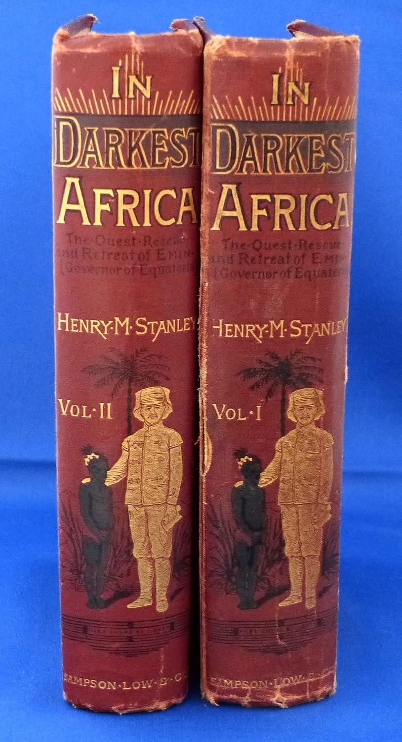 In darkest Africa or the quest, rescue, and retreat of Emin, Governor of Equatoria.