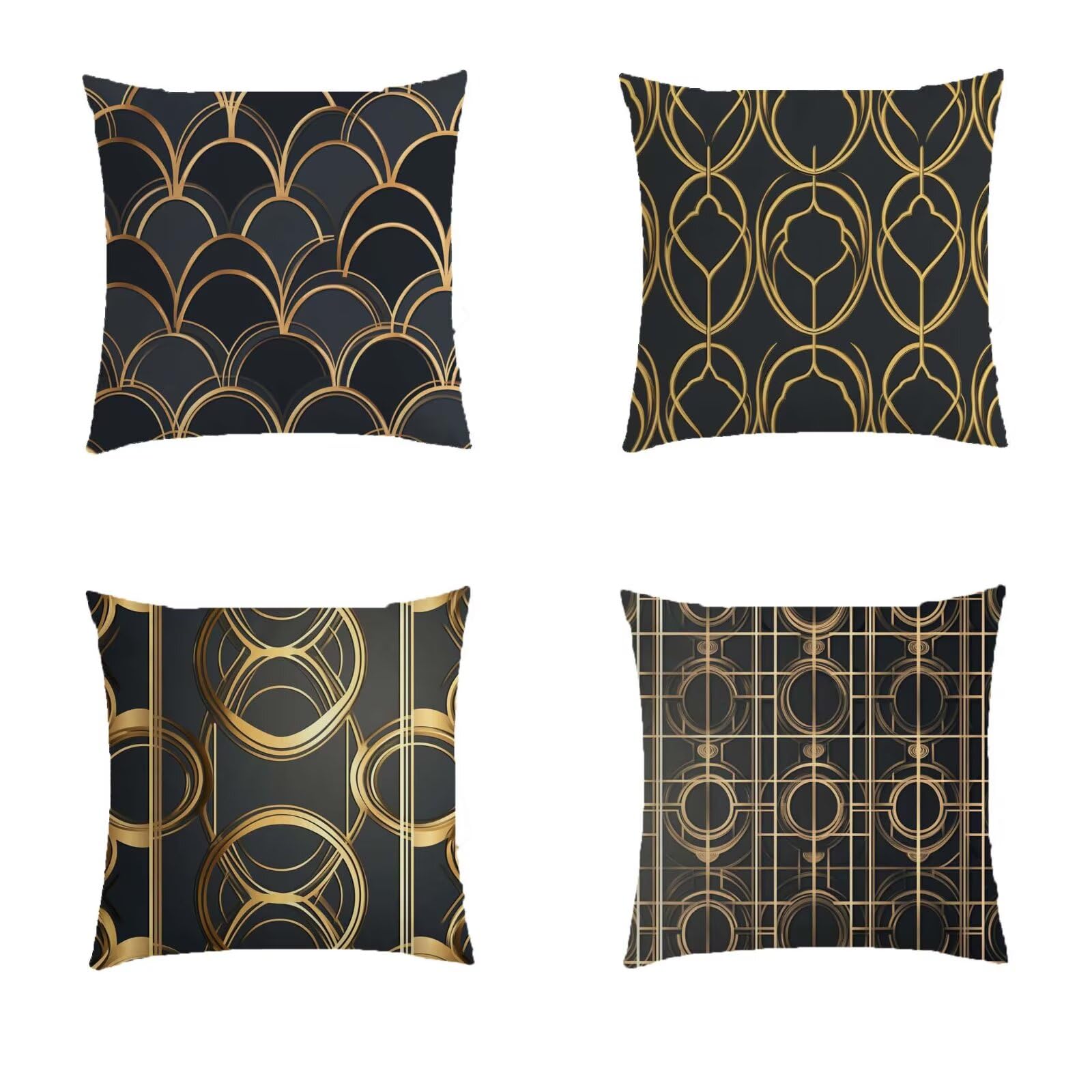 Housse de coussin 40x40cm pour sublimer votre salon de jardin cet été