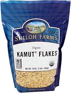 Shiloh Farms - Organic Kamut Flakes - 16 Ounce