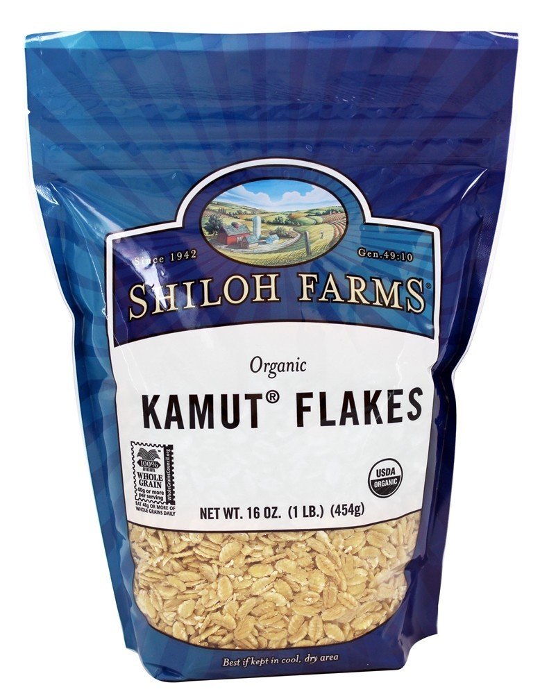 Shiloh Farms Organic Kamut Flakes 16 Ounce Baby Food
