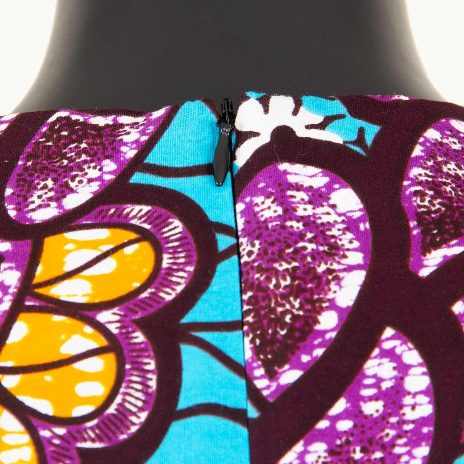 African Suits for Women Anakra Print Half Sleeve Top and Pants 2 Piece Set Outfits Dashiki Casual Tracksuit - Image 6