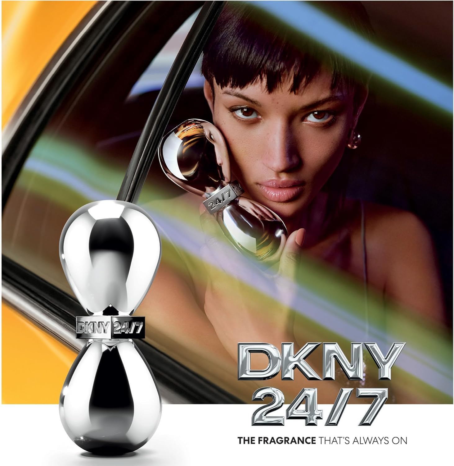DKNY 24/7 Eau de Parfum Textural Floral Woody Fragrance