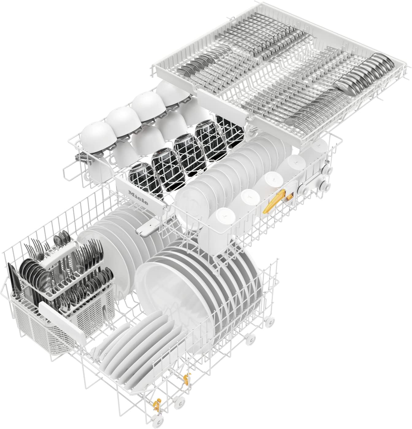 Miele G 5222 SCU CLST, Lavastoviglie Sottopiano, A+++ -10%, 14 Coperti, 45 db, 5 Programmi, Automatic, Acciaio Miele G 5222 SCU CLST, Lavastoviglie Sottopiano, A+++ -10%, 14 Coperti, 45 db, 5 Programmi, Automatic, Acciaio