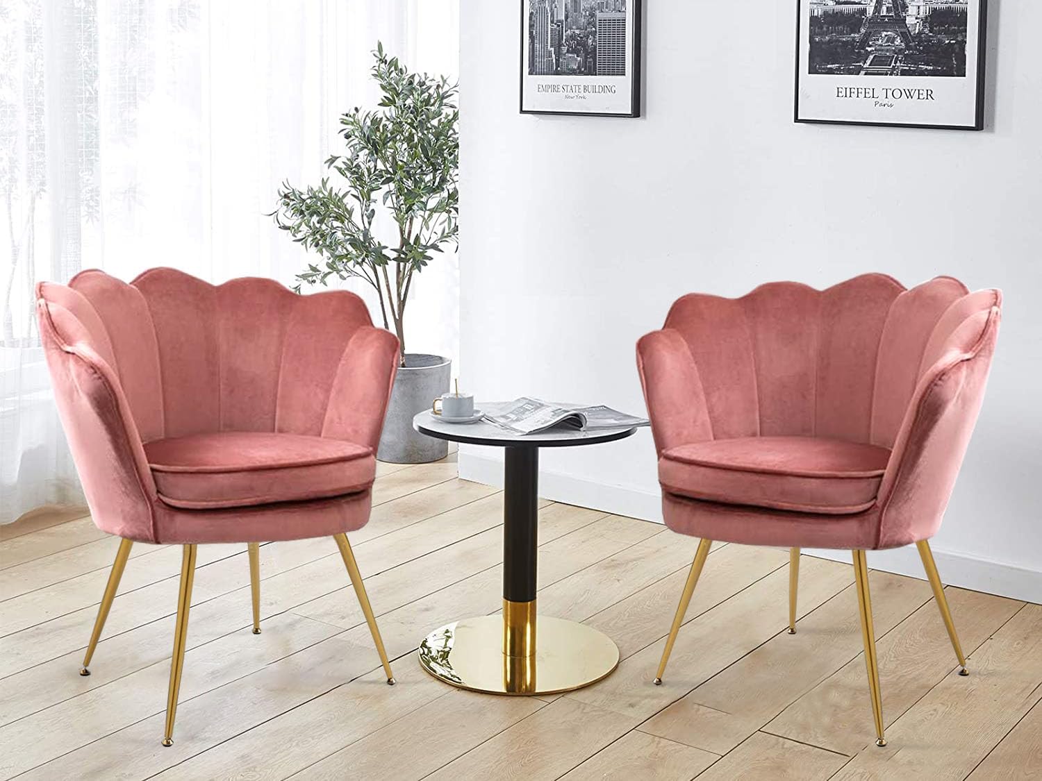 Modern Accent Chairs Set of for Living Room Nigeria Ubuy