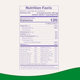 Bubs 365 Grass Fed Toddler Nutritional Drink, Non-GMO Whole Milk-Based Formula, for Kids 12-36 Months, 20 oz