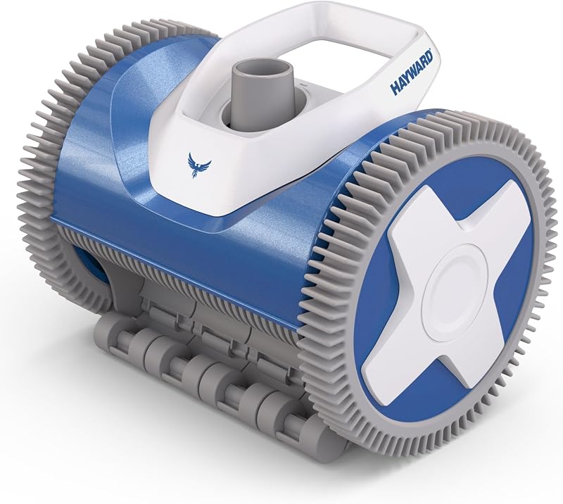 Phoenix 2X 2-Wheel Suction Side Pool Cleaner PES22CSTX – Patented Tire Treads, Adjustable Skirt, Pre‑Programmed Steering, Fits In‑Ground Pools up to 32’