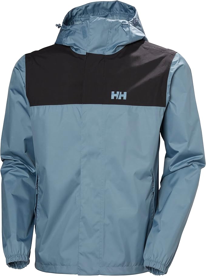 Helly Hansen Vancouver Rain Jacket Chaqueta Hombre (Pack de 1) oferta Amazon