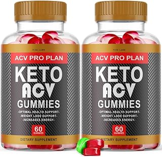 rize labs - ACV Pro Plan Keto Gummies for Weight Loss Keto+ACV Health Support Advanced Formula (120 Gummies) (Pack of 2)