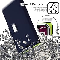 Vista 4 de GOOSPERY Funda tipo cartera para iPhone 11 Pro Max de 6.5 pulgadas (2019), con ranura para tarjeta extra, funcional y a la moda, elegante funda