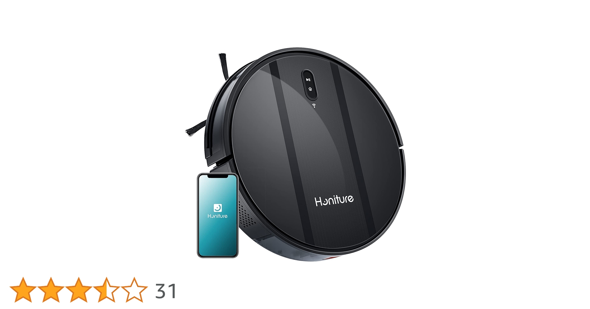 Amazon | 【小型・マッピング】Honiture T100（T8）ロボット掃除