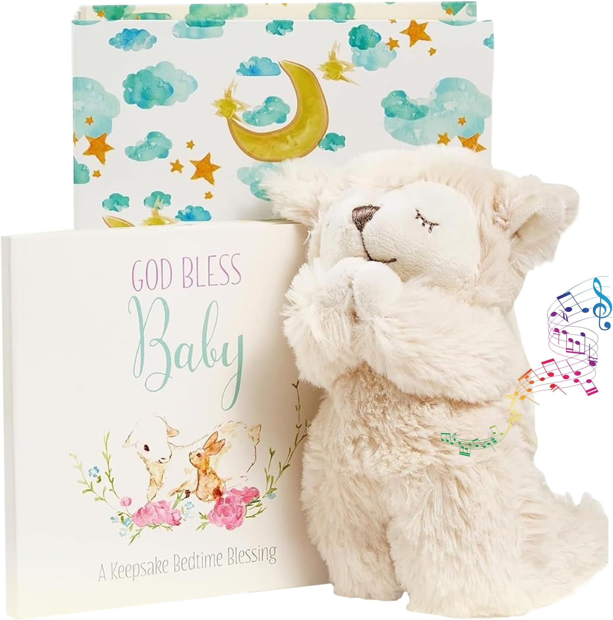 Praying Lamb Gift Set