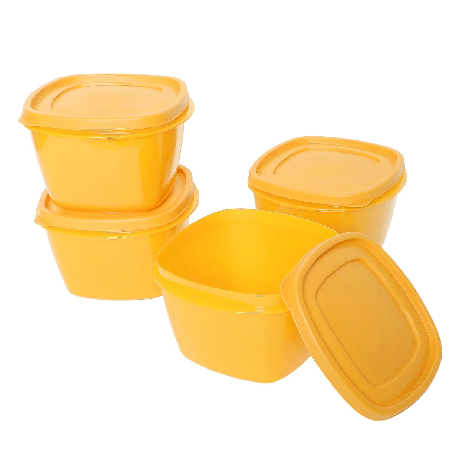 Buy Cutting EDGE SnapTight Containers for Food, Kitchen, Freezer Storage, nestable, Stackable