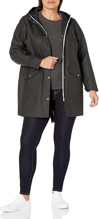 plus size raincoat amazon