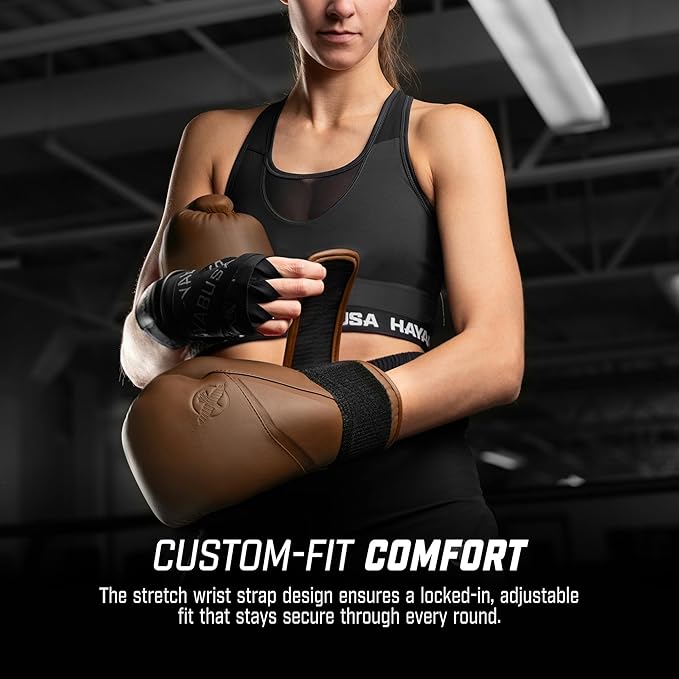 Guantes de Boxeo Entrenamiento Protección Muñeca y Nudillos miniatura 6