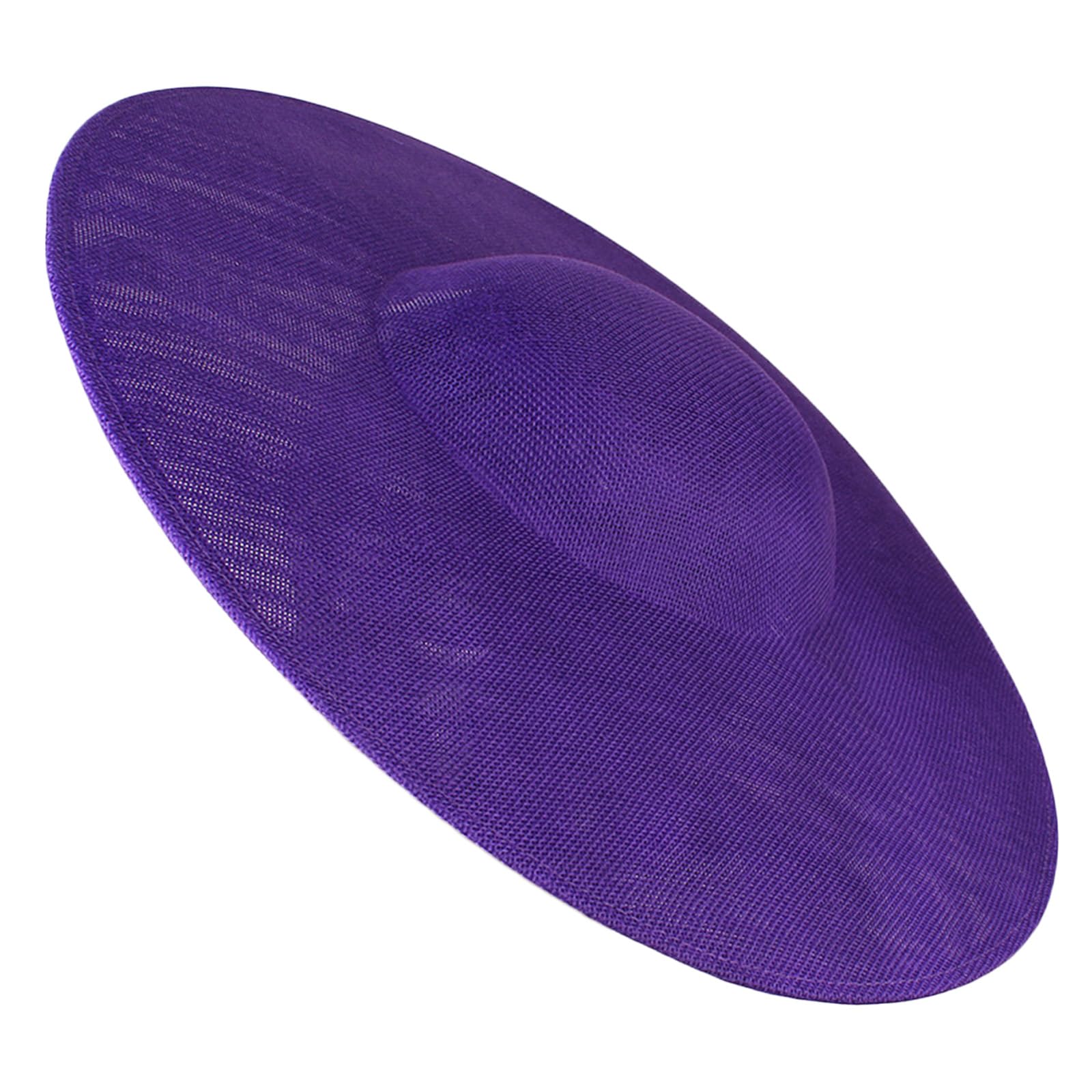 Maxtonser Fascinator Hat Base Wedding Headpiece for Women Ideal Accessory for Derby Millinery Crafting Projects