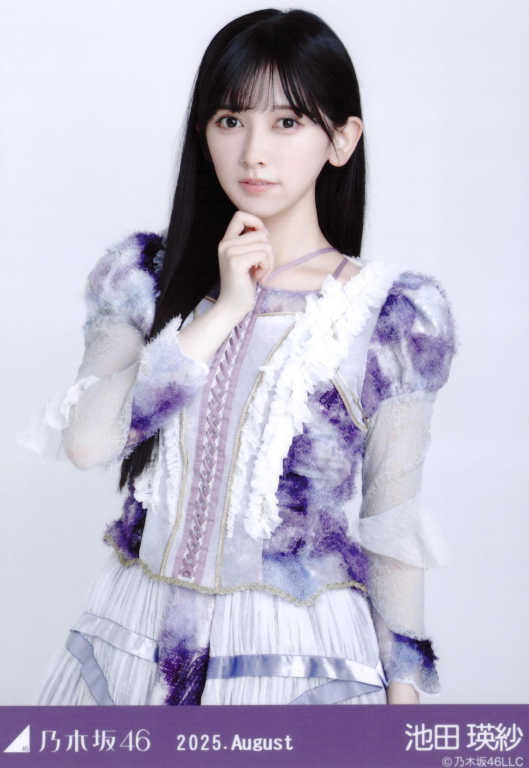 Amazon.co.jp: 乃木坂46 生写真 2025年8月 13thBDライブ衣装1 3