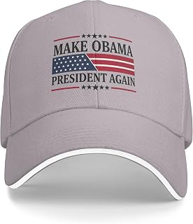 Vetrova Make Obama President Again Hat Obama 2028 President Golf Hats for Mens Women Dad Caps