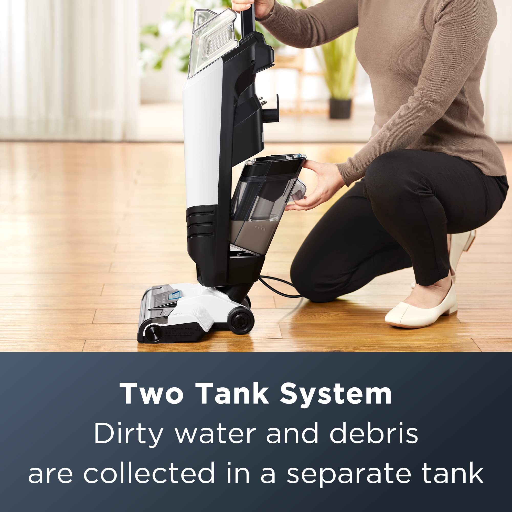 Eureka NEW200 All in One Corded Wet Dry Vacuum Cleaner and Mop for