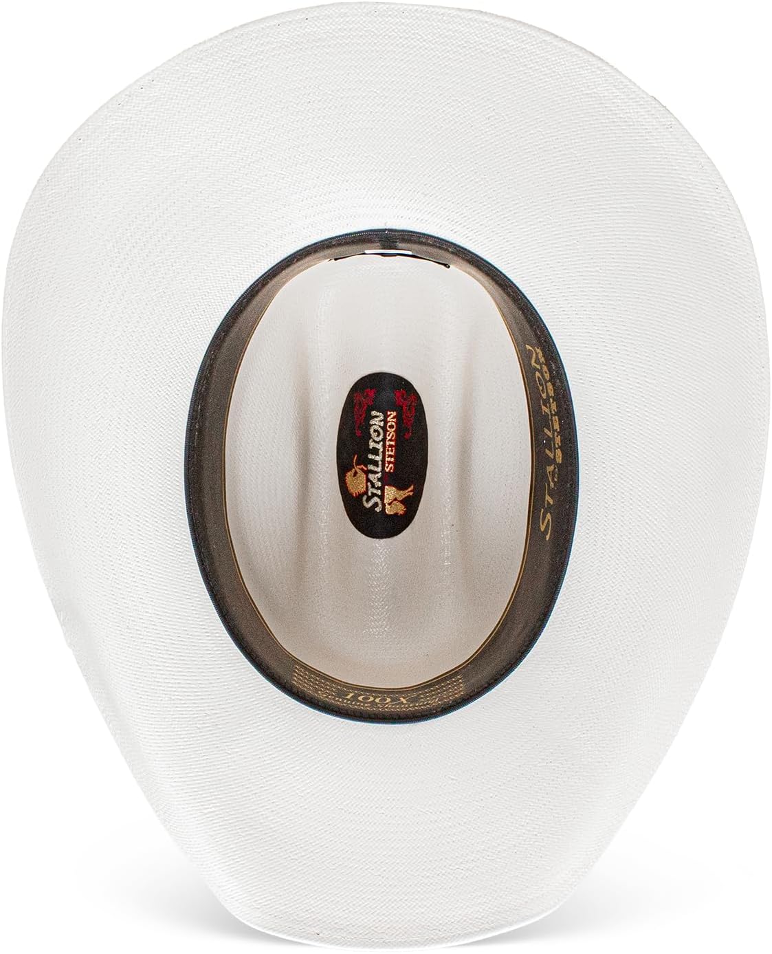 Stetson Stallion 100X Maximo Cognac Straw Cowboy Hat