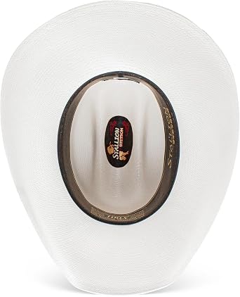 Stetson Stallion 100X Maximo Cognac Straw Cowboy Hat