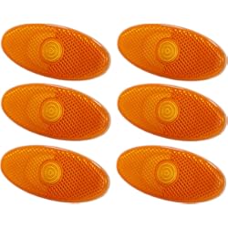 Luces Del Tablero Renault Clio BIAREN 6 luces indicadoras laterales ámbar para Renault Master MK3 Opel Movano B MK2 Nissan NV400 261B0001R 4419475 2618000Q0A