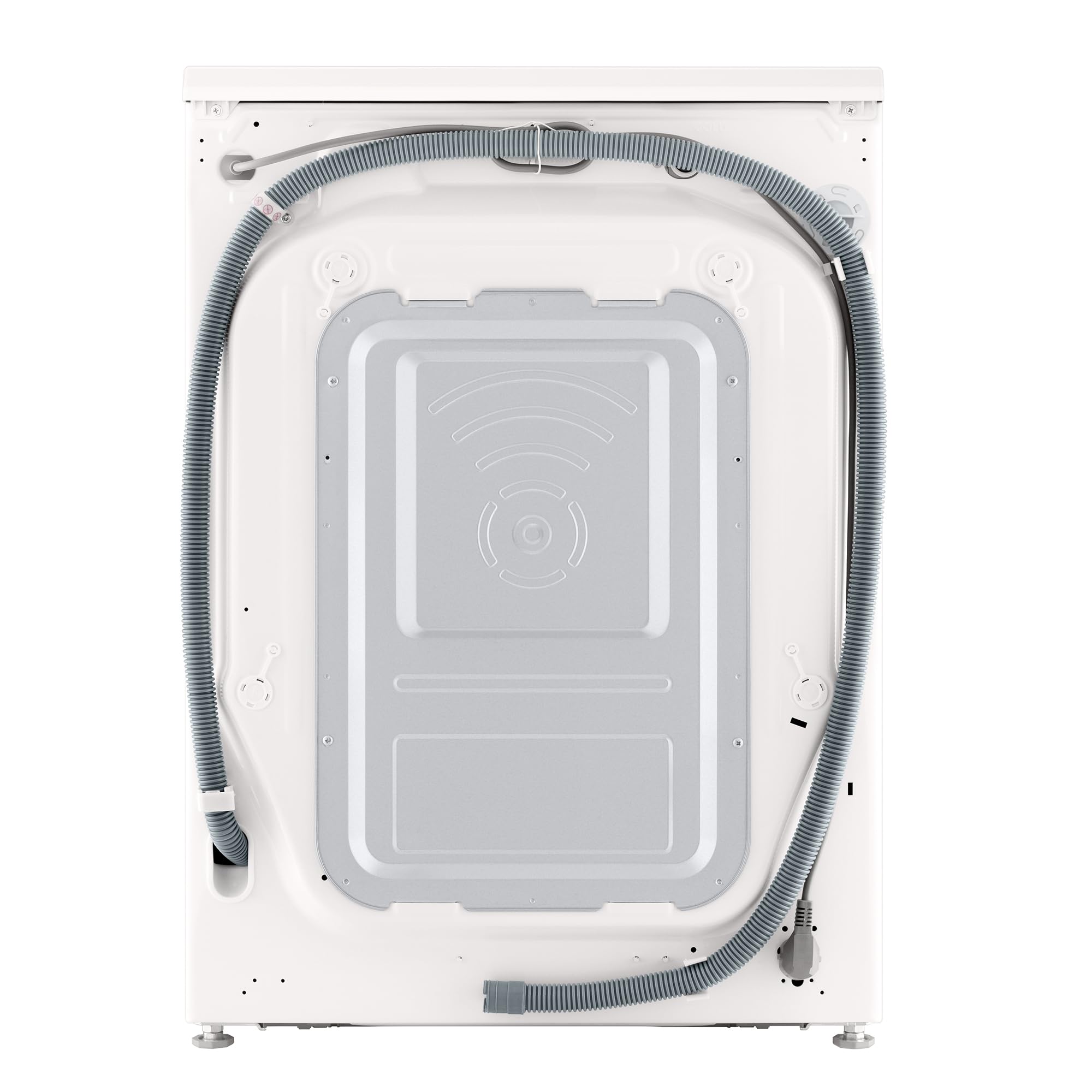 LG F4WX701Y Waschmaschine, 11 kg, AquaLock® Vollwasserschutz, AI Wash, TurboWash 360°, Inverter Direct Drive, weiß