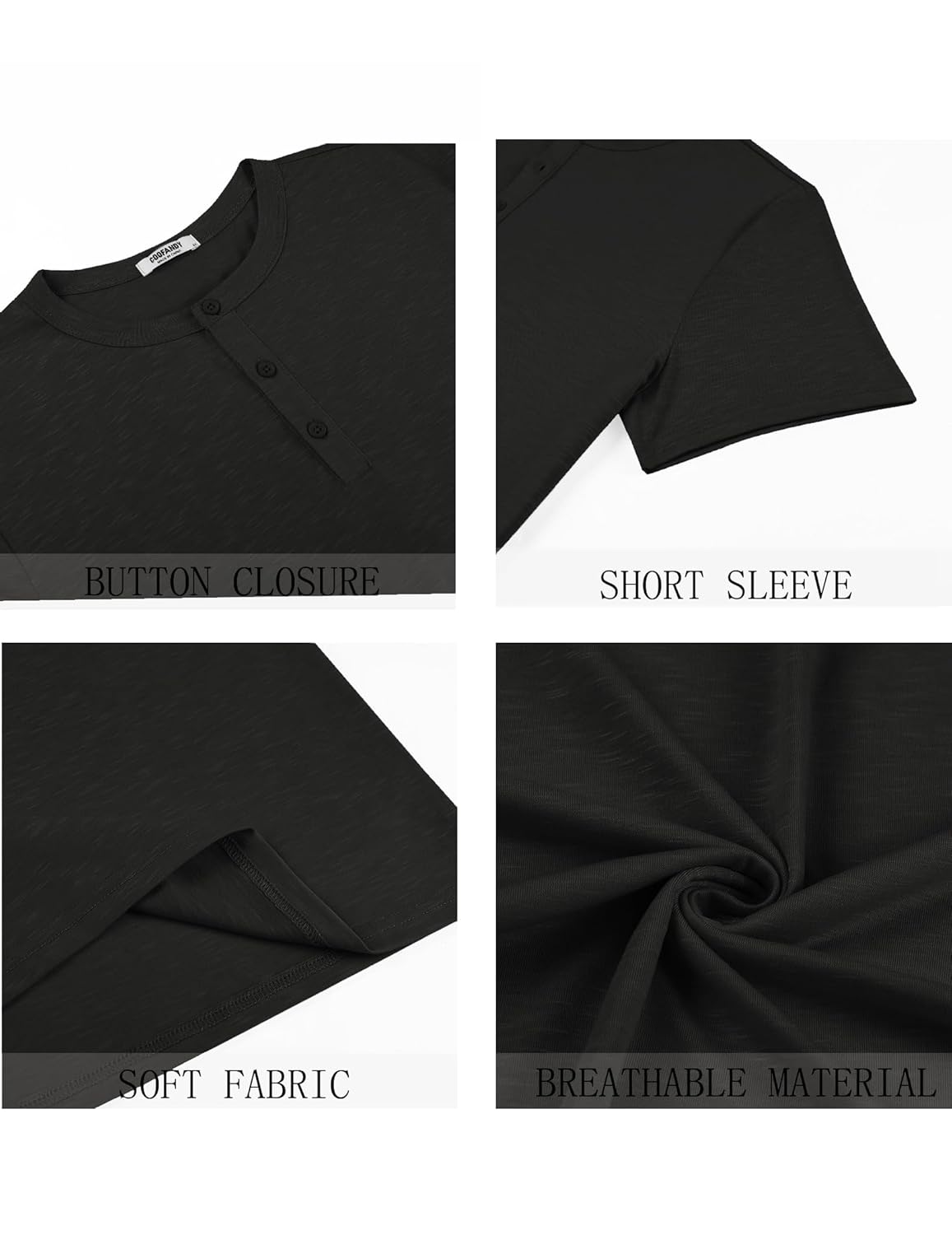 COOFANDY Camiseta masculina Henley manga curta casual básica Henley verão botão leve stretch camisetas em promoção! Veja a oferta e mais achadinhos de Camisetas 6 Hoje é o melhor dia para comprar COOFANDY Camiseta masculina Henley manga curta casual básica Henley verão botão leve stretch camisetas com aquele preço maroto! Promoção! Aproveite a oferta! 6