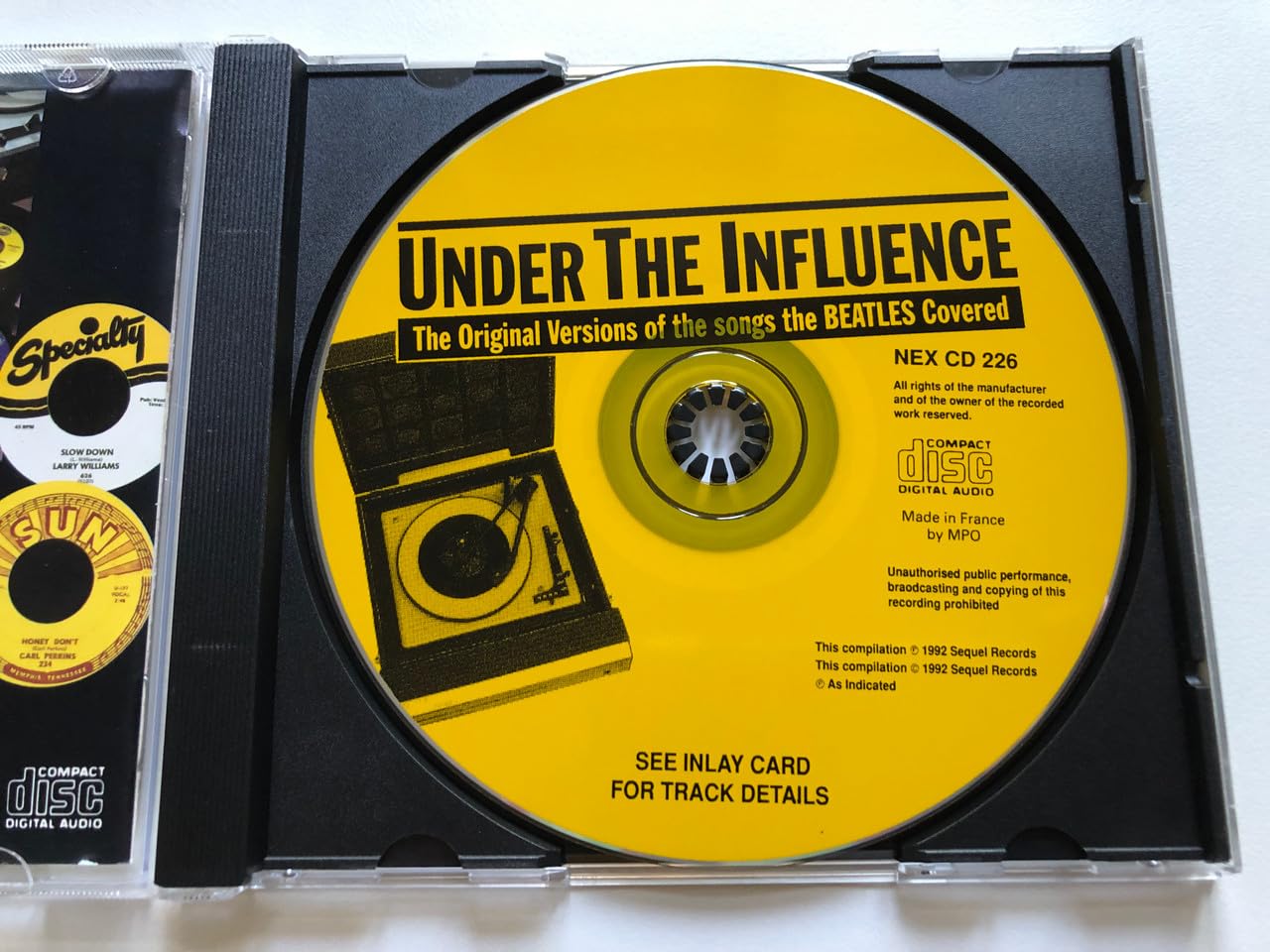 Under the Influence: Beatles Originals