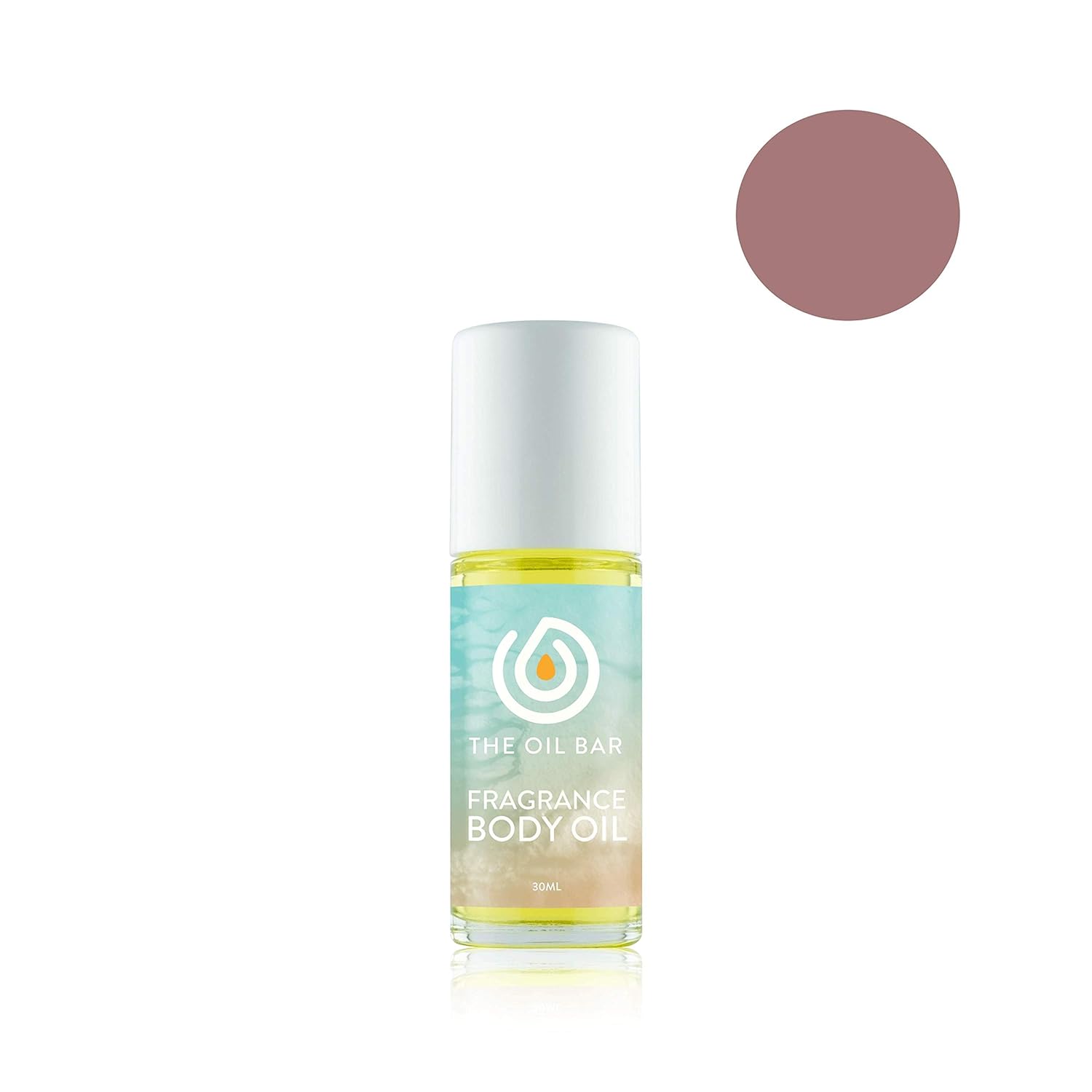 Cotton Candy Sweets & Gourmands Fragrance Roll-On Body Oil: 1 oz