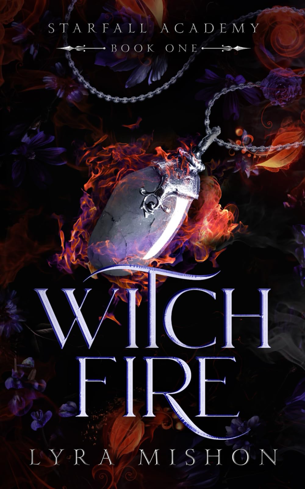 Witch Fire: A why choose paranormal academy romance (Starfall Academy)