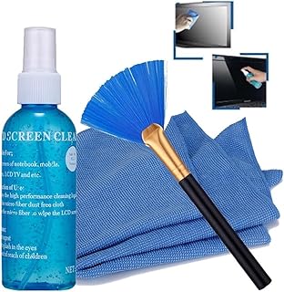 Exon X1045 Screen Cleaning Kit 3 In 1 With Microfiber Cloth & Brush For Laptops,Mobiles,LCD,LED,Computers