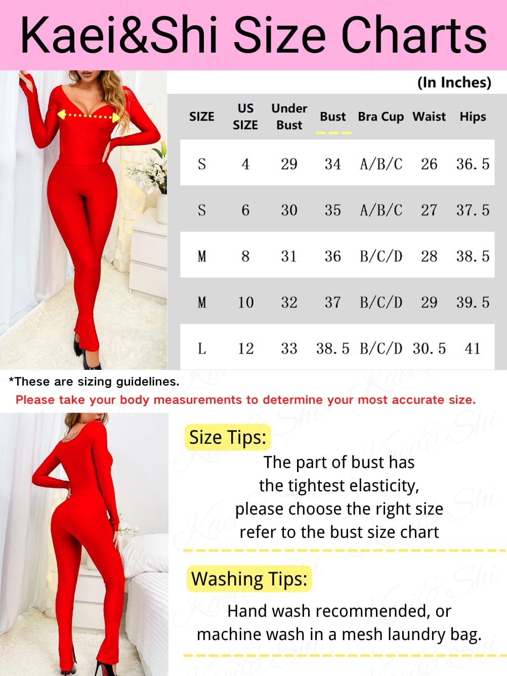 Kaei&Shi Sexy 2 Piece Outfits for Women,Long Sleeve Wrap V Neck Crop Top Pants Set,Birthday Jumpsuit Club Date Going Out