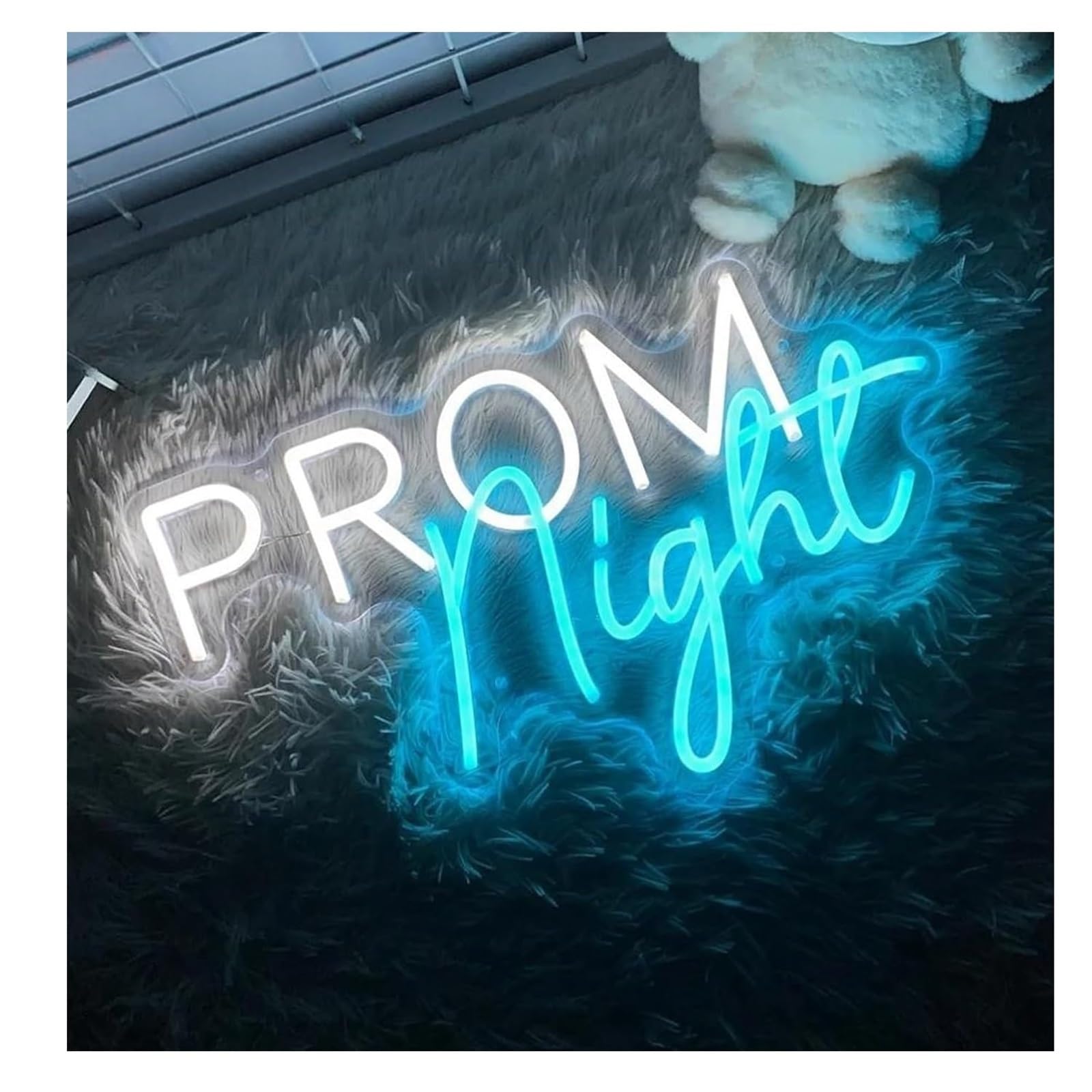Neon lamp For neon Sign Prom Night Light with Variable Intensity(50cmx30cm)
