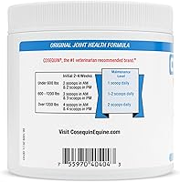 Vista 3 de Nutramax Cosequin Original Suplemento de salud articular para caballos - Polvo con glucosamina y condroitina, 9.88 oz