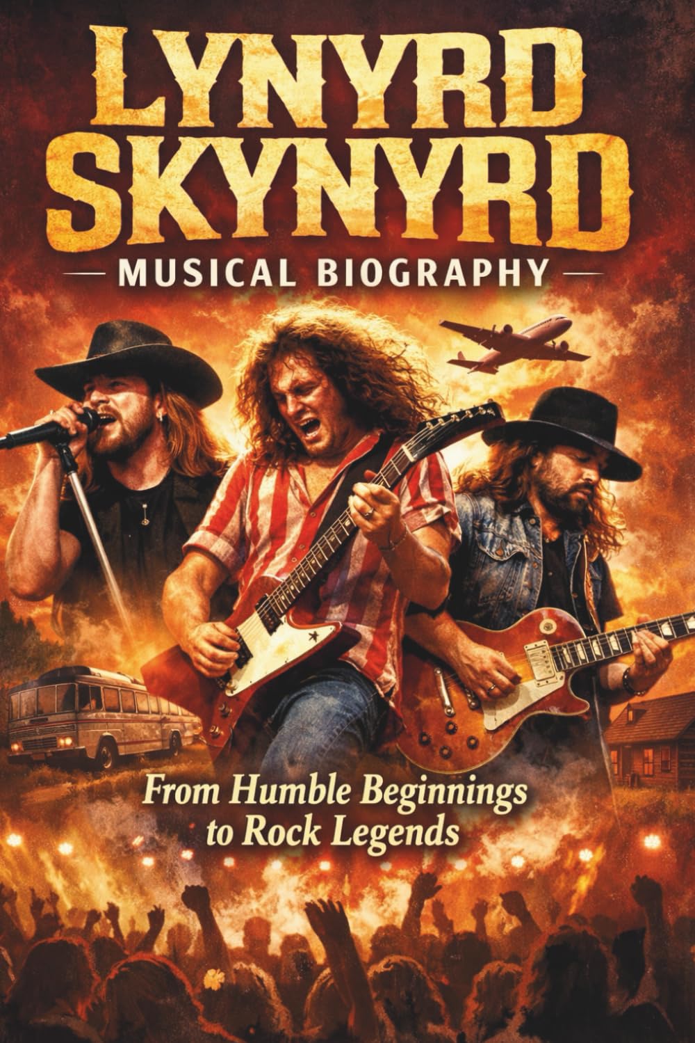 LYNYRD SKYNYRD MUSICAL BIOGRAPHY: From Humble Beginnings to Rock Legends