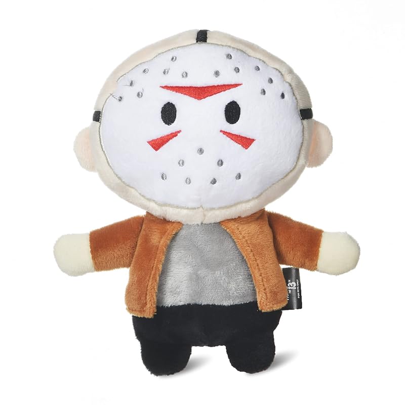 Brinquedo de Pelúcia para Cães com Apito Jason Voorhees Warner Bros. 15,24 cm