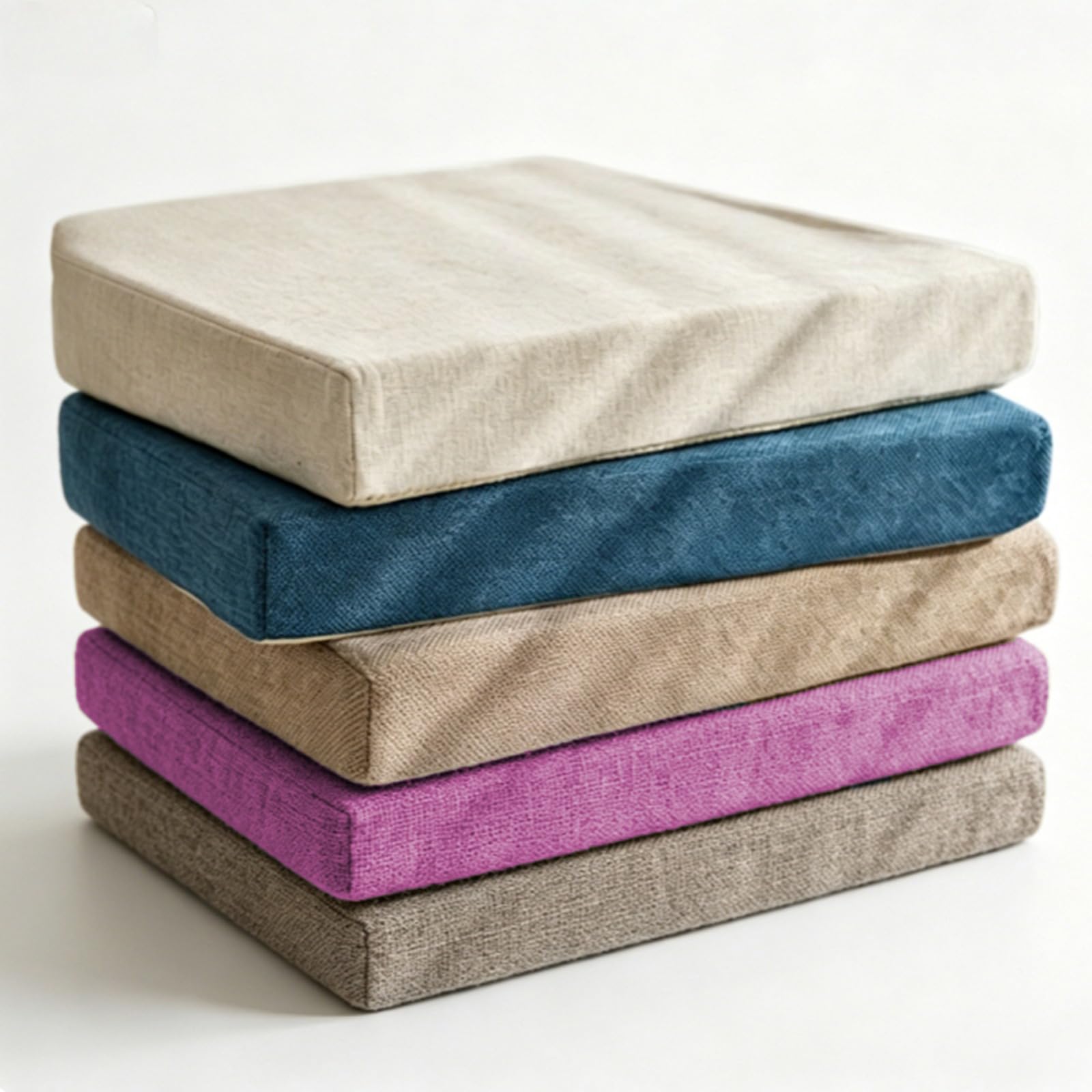 Coussin de banc antidérapant pour ne plus glisser sur la banquette de cuisine