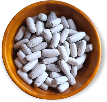 Shere Ayilo African Clay, Fresh Edible Smoky Kaolin Chalk Clay 4oz/113g All Natural & Flavorful