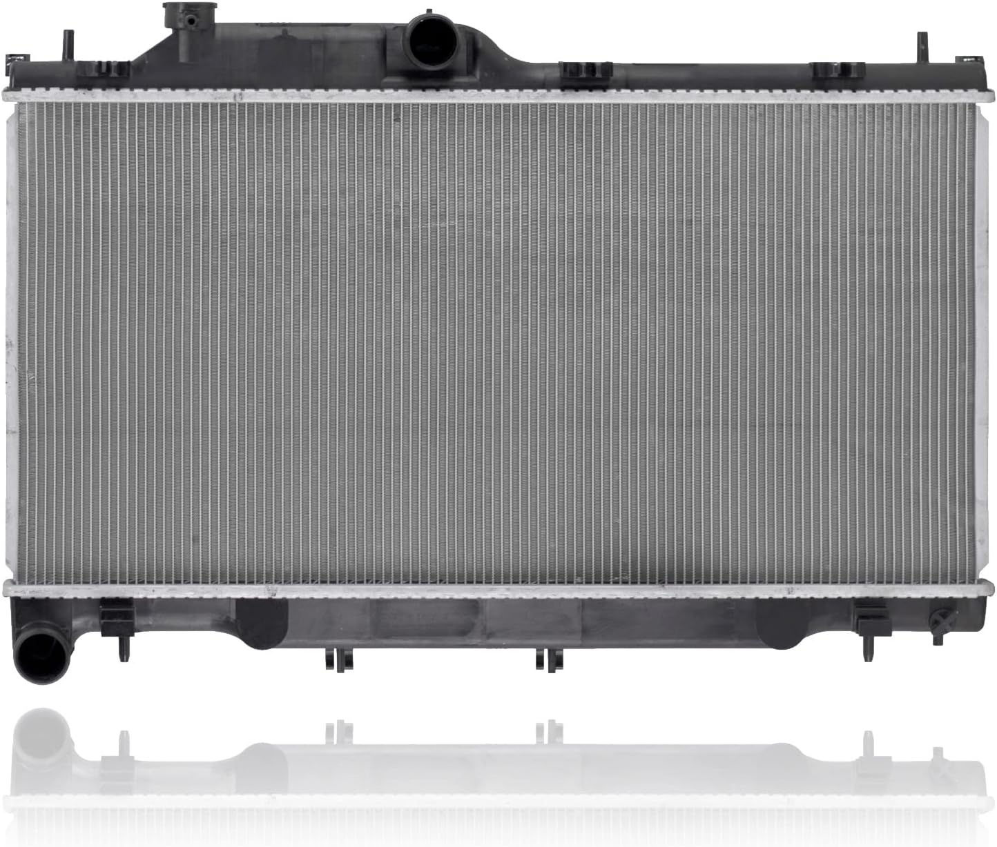 Radiator - Pacific Best Inc. Compatible/Replacement for 13461 15-19 Subaru Outback Legacy 2.5L Automatic - Plastic Tank, Aluminum Core, 1-Row