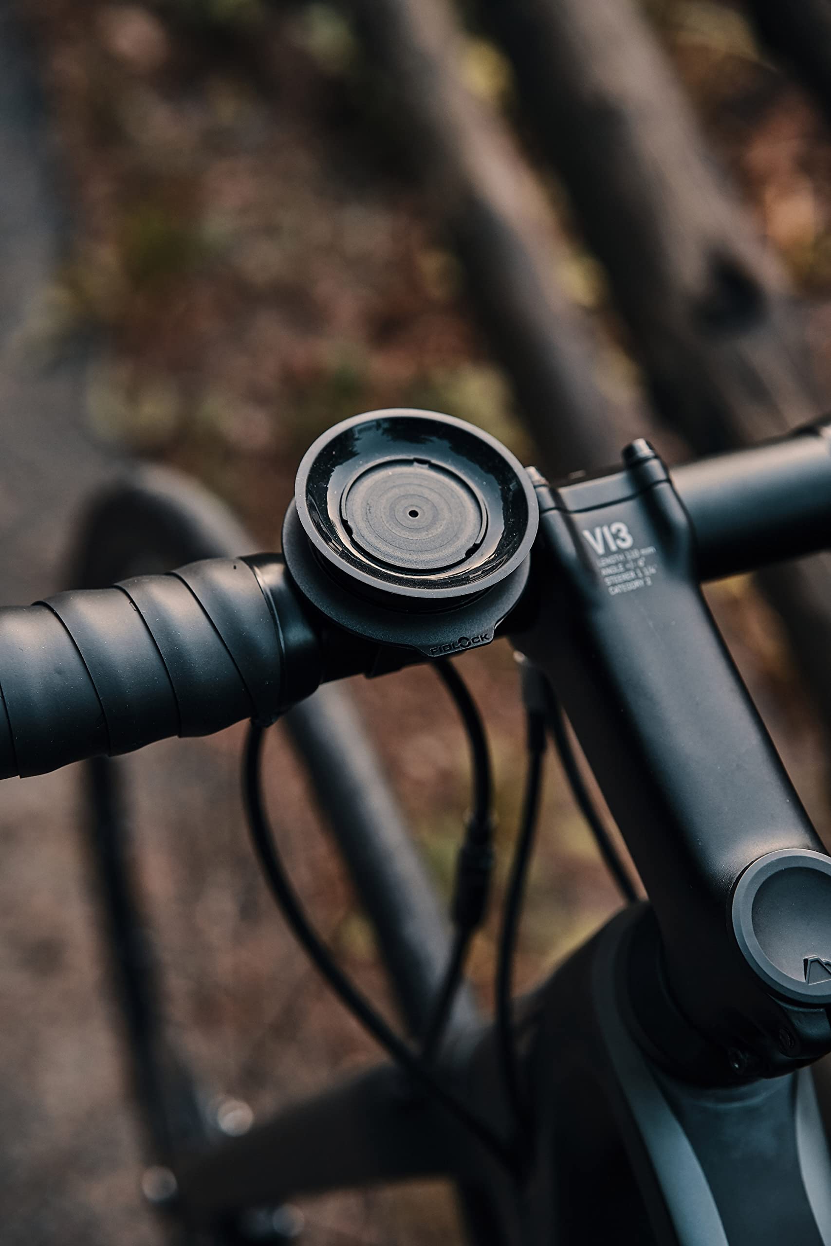 Fidlock Smartphone Halterung Für Lenker Vakuum Handlebar Base, VB-001A(BLK)