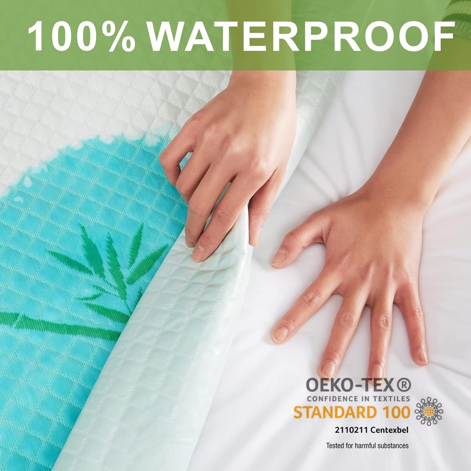 Queen Waterproof Mattress Cover Pad Protector