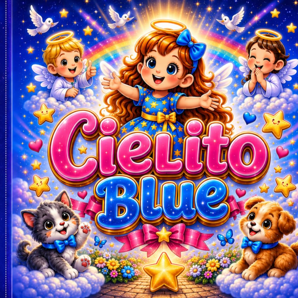 cielito blue: Las aventuras de una niña guiada por los angelitos