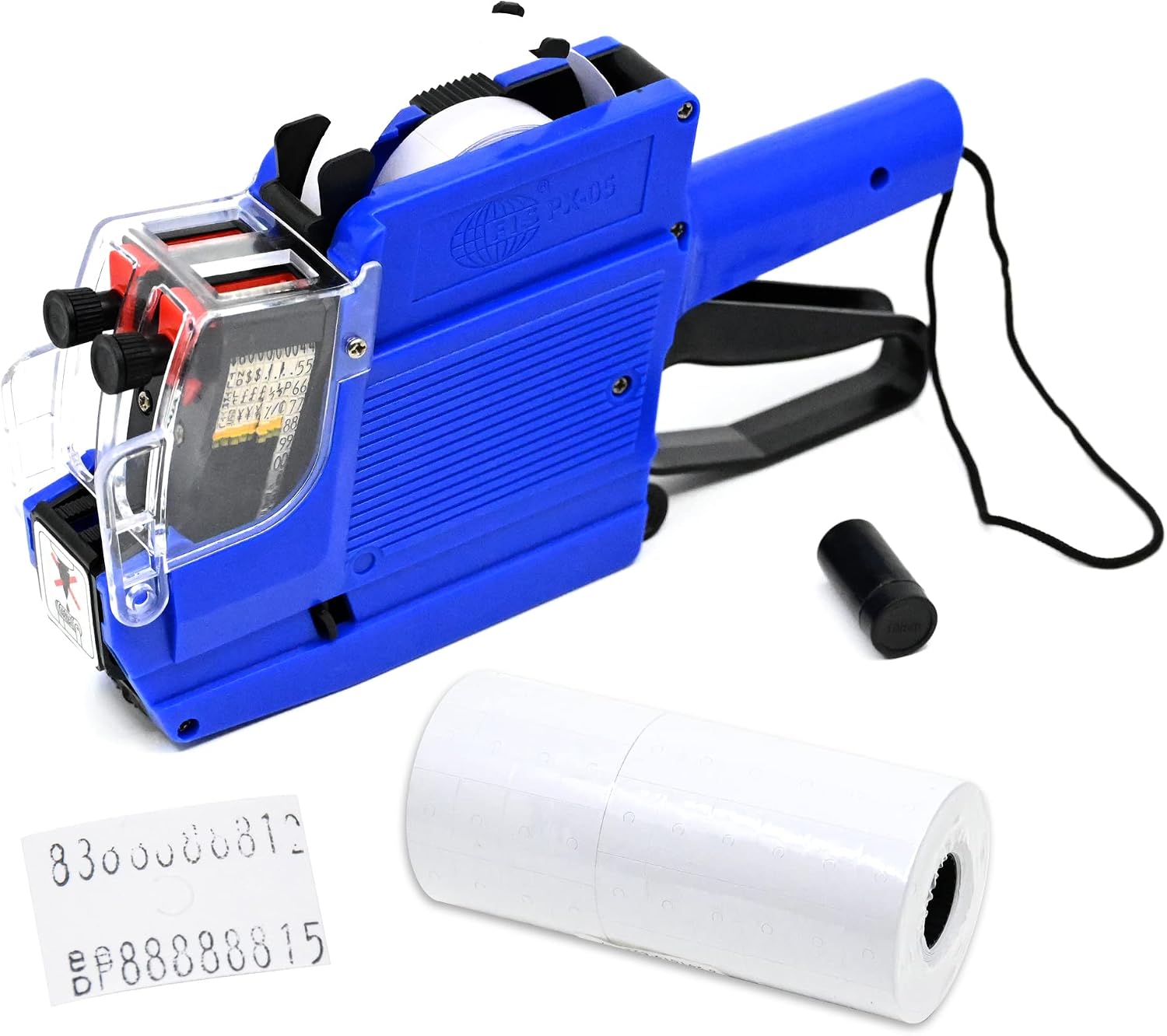 FIS Label Machine 05BL With FSPXWH16X23+Ink Roll FSIK18MM (Set): Buy ...