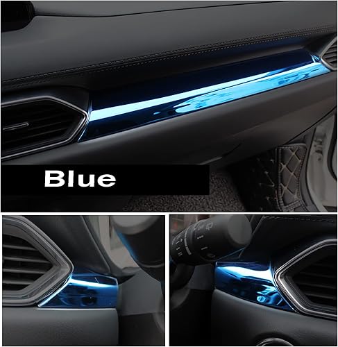 Miniatura 3 de KELEIMAI Accesorios de automóvil aptos para Mazda CX-5 CX5 2017-2022 2023 2024 2025 consola central tablero de tablero de tablero de tablero de